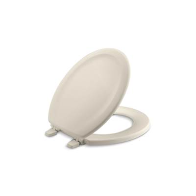 Kohler Stonewood Round-front toilet seat - Almond