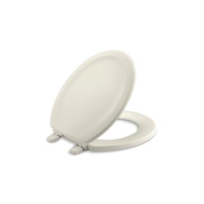 Kohler Stonewood Round-front toilet seat - Biscuit