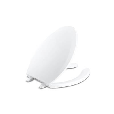 Kohler Lustrae Elongated Toilet Seat - White