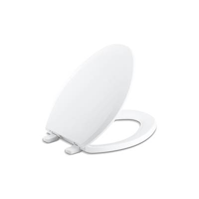 Kohler Lustrae Quick-releasee Elongated Toilet Seat - White
