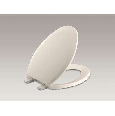 Kohler Lustrae Quick-releasee Elongated Toilet Seat - Innocent Blush