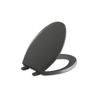 Kohler Lustrae Quick-releasee Elongated Toilet Seat - Thunder Grey