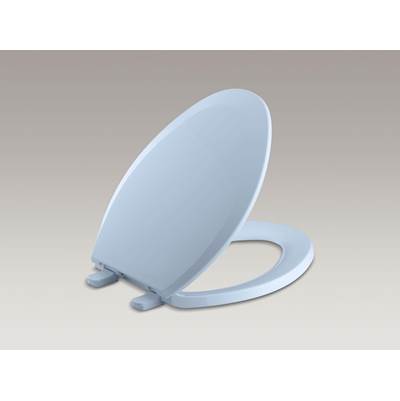 Kohler Lustrae Quick-releasee Elongated Toilet Seat - Skylight