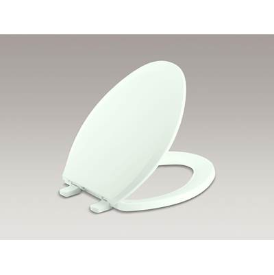 Kohler Lustrae Quick-releasee Elongated Toilet Seat - Tea Green
