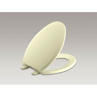 Kohler Lustrae Quick-releasee Elongated Toilet Seat - Sunlight