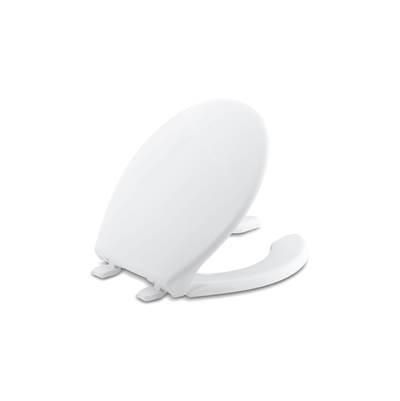 Kohler Lustrae Round-front Toilet Seat - White