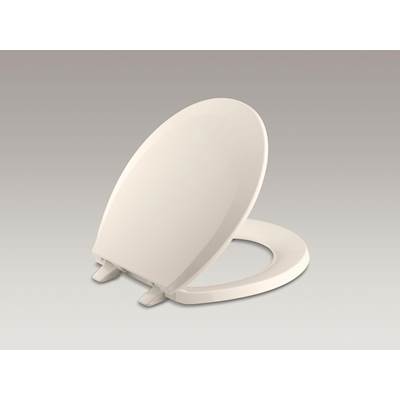 Kohler Lustrae Quick-releasee Round-front Toilet Seat - Innocent Blush