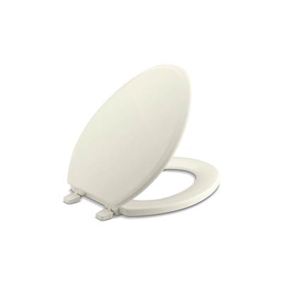 Kohler Ridgewood Elongated toilet seat - Biscuit