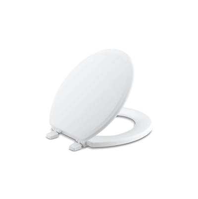 Kohler Ridgewood Round-front toilet seat - White