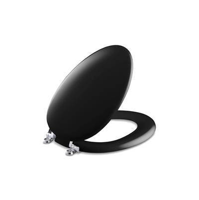 Kohler Kathryn Elongated Toilet Seat - Black