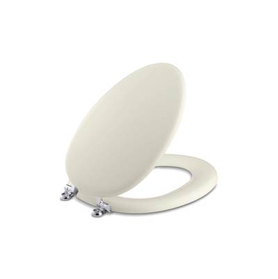 Kohler Kathryn Elongated Toilet Seat - Biscuit