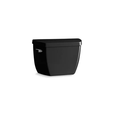 Highline Classic Toilet tank, 1.0 gpf - Black