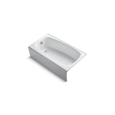 Kohler | Seaforth | Three Wall Alcove Soaking Tub - White