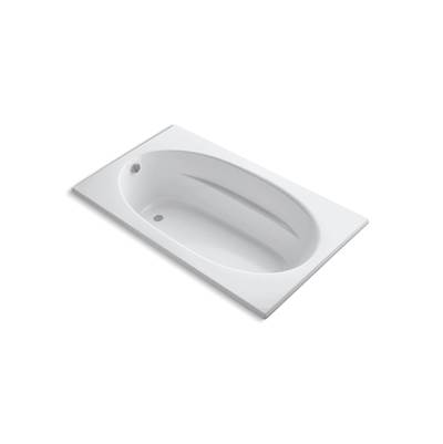 Kohler Windward 72'' x 42'' drop-in bath - White