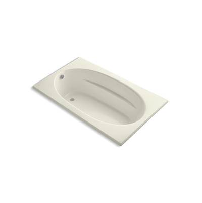 Kohler Windward 72'' x 42'' drop-in bath - Biscuit