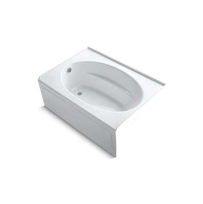 Kohler Windward 60'' x 42'' alcove bath, left drain - White