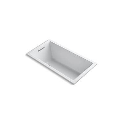 Kohler Underscore 60'' x 32'' drop-in bath - White