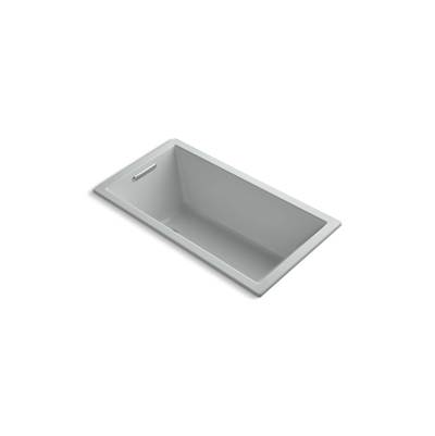 Kohler Underscore 60'' x 32'' drop-in bath - Ice Grey