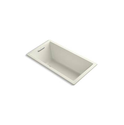 Kohler Underscore 60'' x 32'' drop-in bath - Biscuit