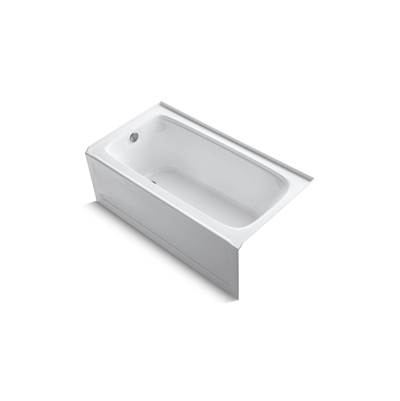 Bancroft 60'' x 32'' alcove bath, left drain