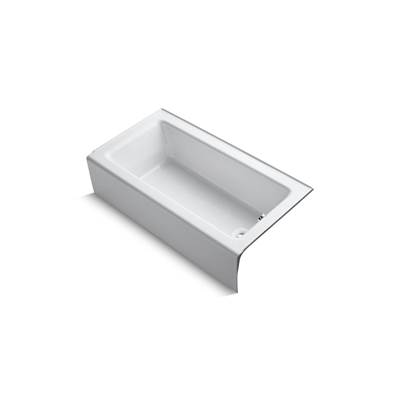 Bellwether 60'' x 32'' alcove bath, right drain