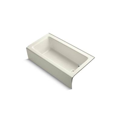 Bellwether 60'' x 32'' alcove bath, right drain