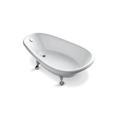 Birthday Bath 72'' x 37-1/2'' freestanding bath
