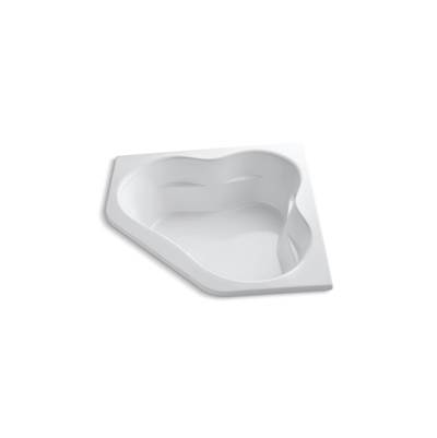Kohler Tercet 60'' x 60'' corner bath - White