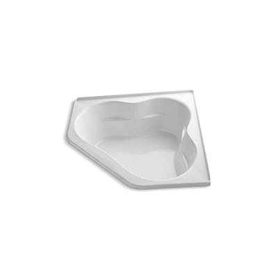 Kohler Tercet 60'' x 60'' corner bath - White