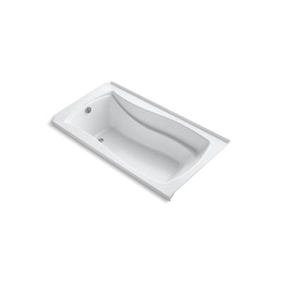 Kohler Mariposa 66'' X 36'' Alcove Bath, Left Drain - White