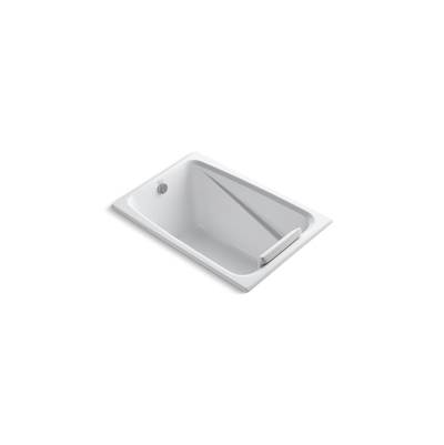 Greek 48'' x 32'' drop-in bath - White