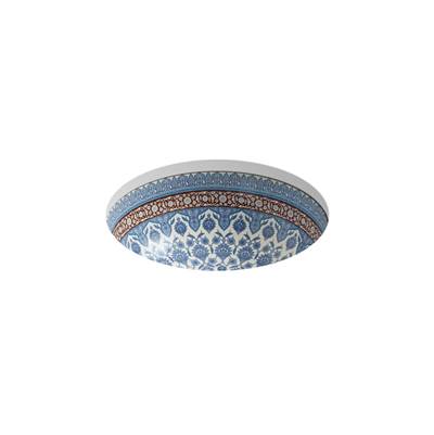 Kohler Marrakeshe Camber 16-1/4'' Round Undermount Bathroom Sink, No Overflow