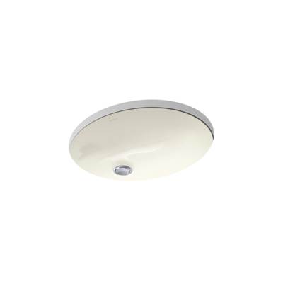 Caxton 17'' oval undermount bathroom sink