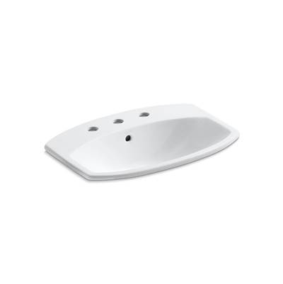 Cimarron 22-3/4'' rectangle drop-in bathroom sink