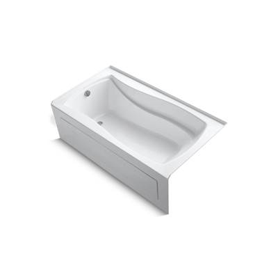 Kohler Mariposa 66'' X 36'' Alcove Bath, Left Drain - White