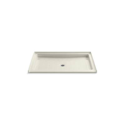 Kohler Purist 48'' X 36'' Alcove Shower Base, Center Drain - Biscuit