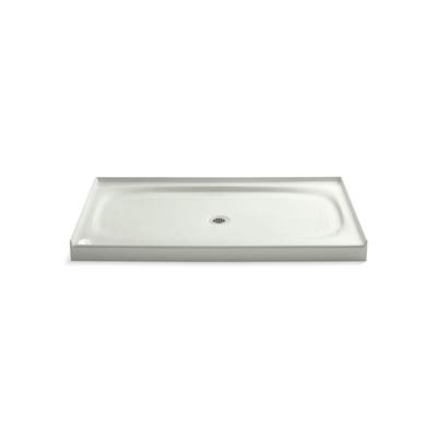 Kohler Salient 60'' x 36'' alcove shower base, center drain - Dune