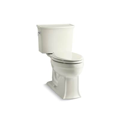 Archer Two-piece elongated toilet, 1.28 gpf