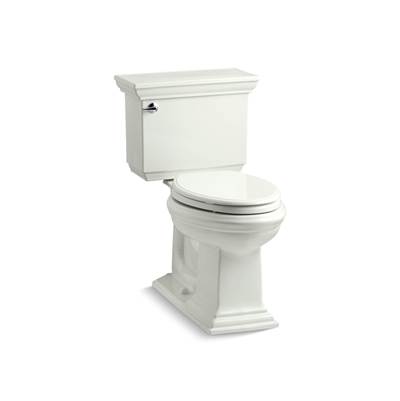 Kohler Memoirs Stately Two-piece Elongated Toilet, 1.28 Gpf - Dune