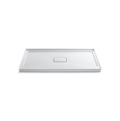 Archer 60'' x 36'' alcove shower base, center drain