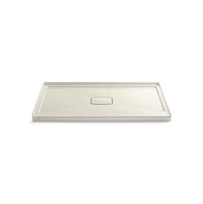 Archer 60'' x 36'' alcove shower base, center drain