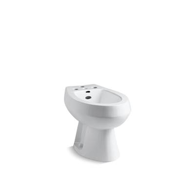 Kohler | San Tropez | Floor Mounted Bidet - White