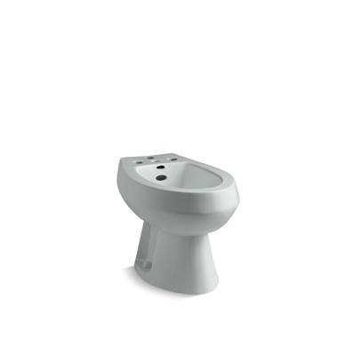 Kohler | San Tropez | Floor Mounted Bidet - Ice Grey