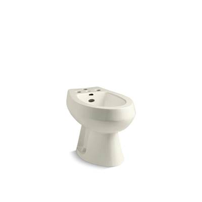 Kohler | San Tropez | Floor Mounted Bidet - Biscuit
