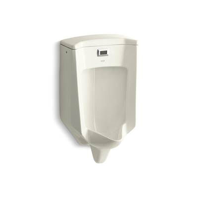 BardonE Wall-hung rear-spud touchless urinal, 0.5 gpf
