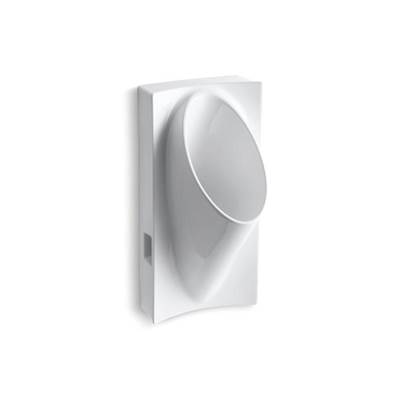 Kohler Steward waterless 15-5/8'' x 15'' x 29-5/8'' deep wall-mount urinal - White
