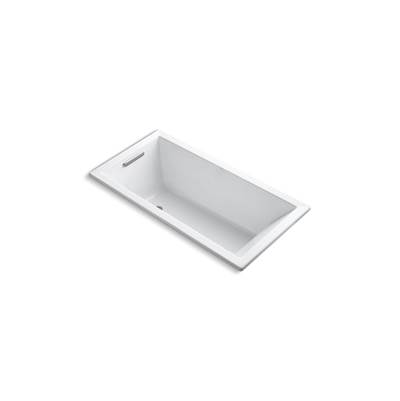 Kohler Underscore 60'' x 30'' drop-in bath - White