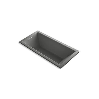 Kohler Underscore Rectangle 66'' x 32'' drop-in bath - Thunder Grey