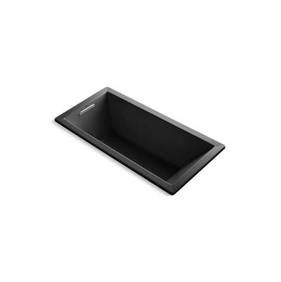 Kohler Underscore 66'' x 32'' drop-in bath - Black