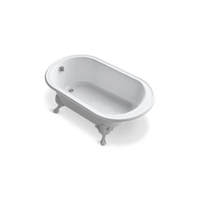 Kohler Iron Works Historice 66'' X 36'' Freestanding Bath - White